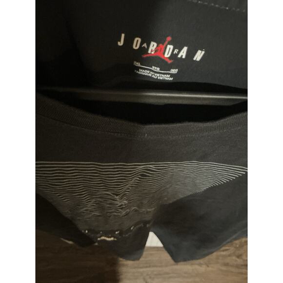 Nike Jordan Jumpman GFX Black White 3XL - Picture 5 of 6